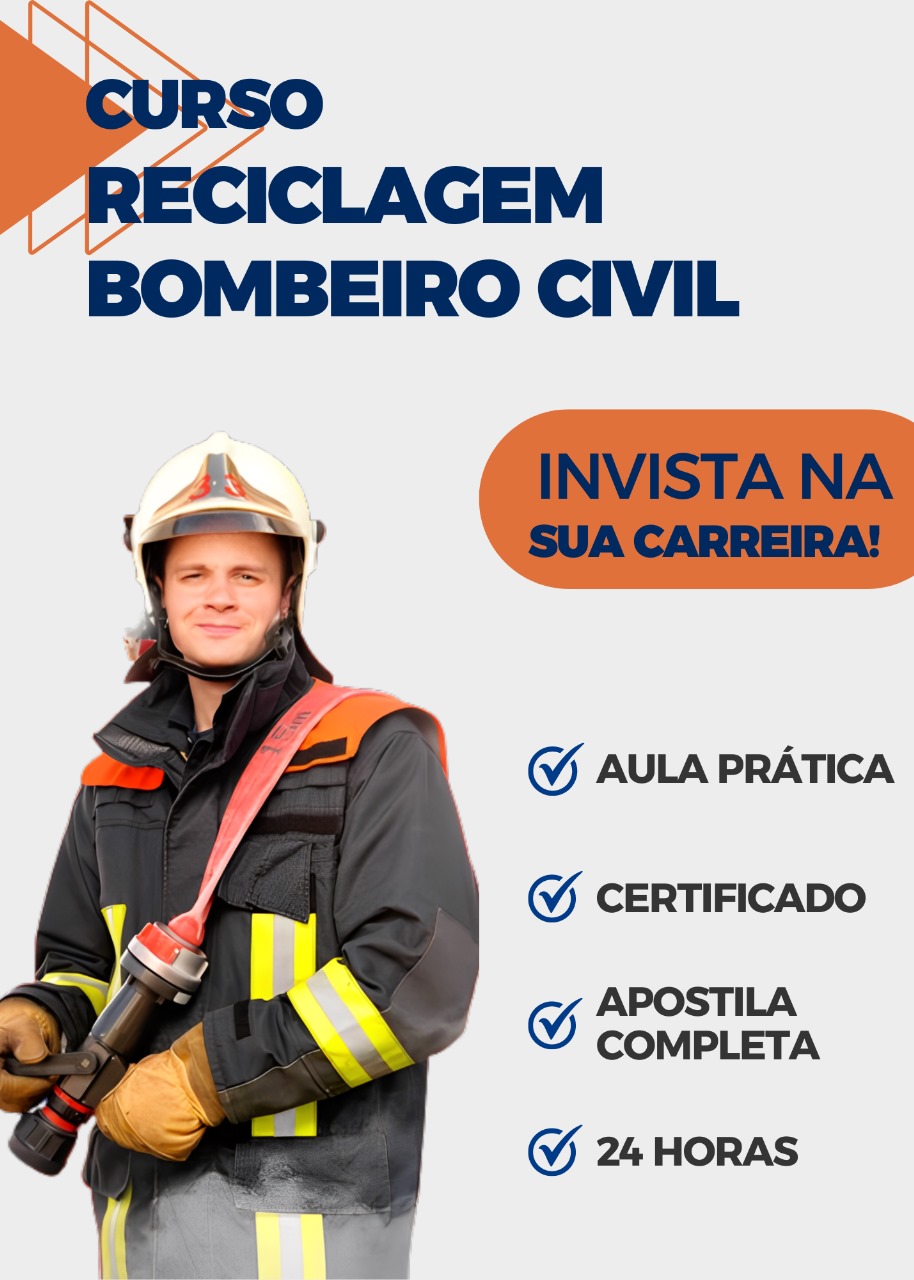 BOMBEIRO CIVIL – RECICLAGEM 24h